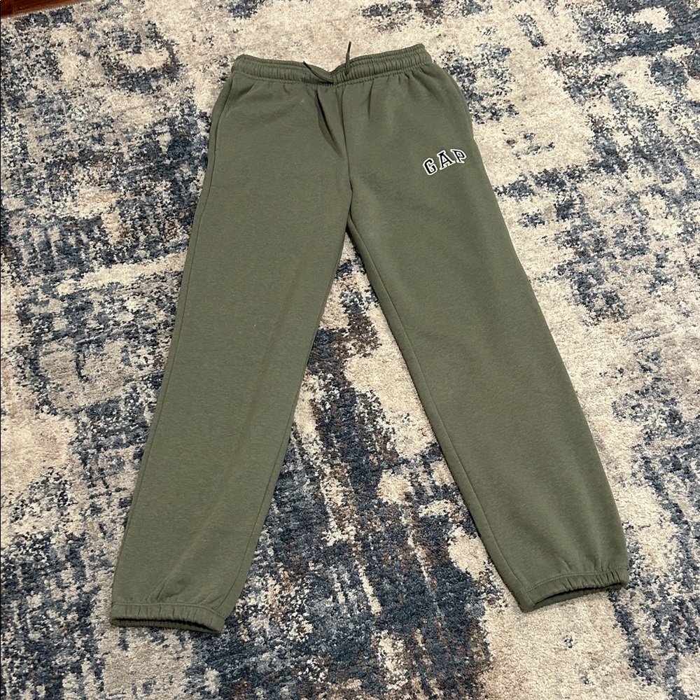 GAP Classic Olive Joggers